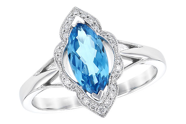 C273-15989: LDS RG 1.26 BLUE TOPAZ 1.37 TGW