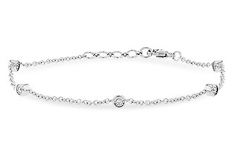 C273-16835: BRACELET .15 TW (7.25")