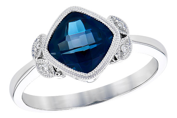 C273-17798: LDS 1.63 LONDON BLUE TOPAZ 1.65 TGW