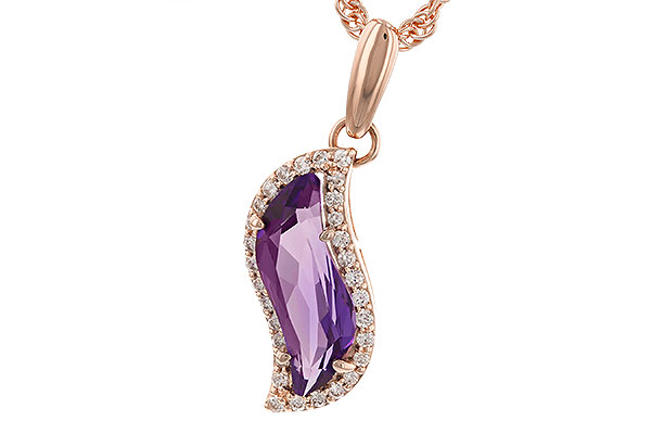 C274-04153: NECK 1.34 TW AMETHYST 1.48 TGW