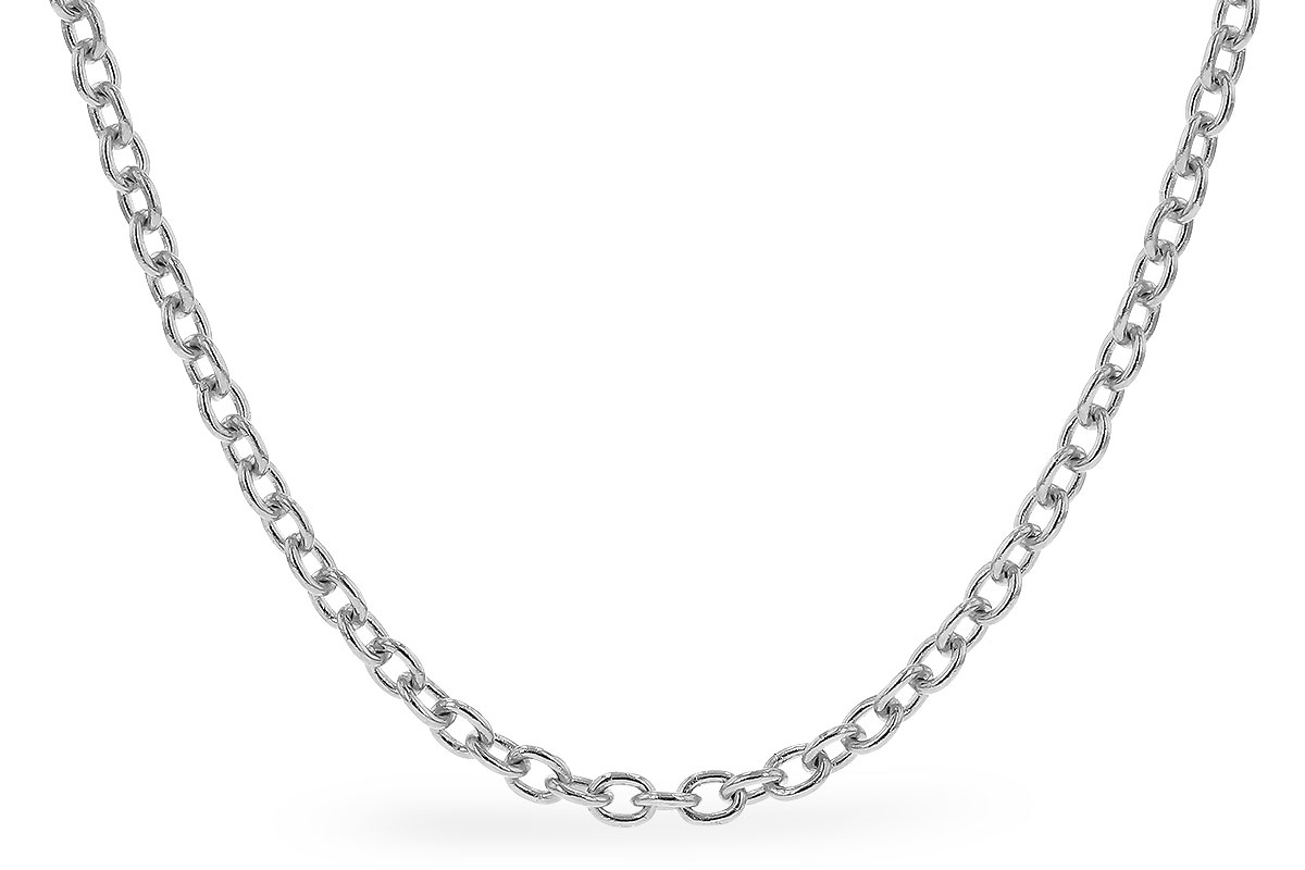 C274-06853: CABLE CHAIN (1.3MM, 14KT, 18IN, LOBSTER CLASP)