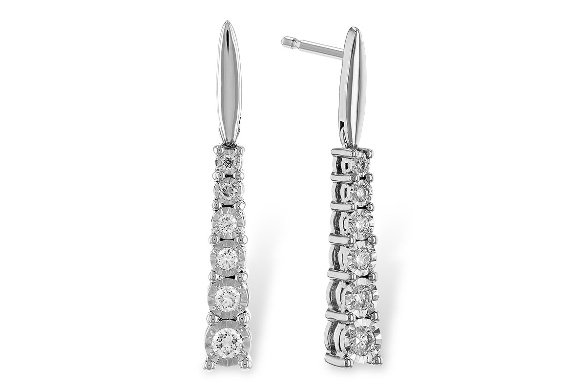 C274-08653: EARRING .20 TW