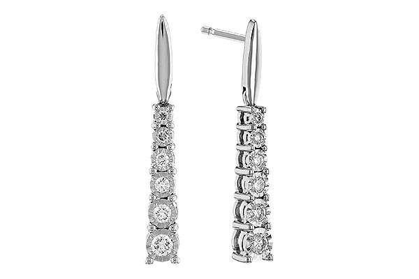 C274-08653: EARRING .20 TW