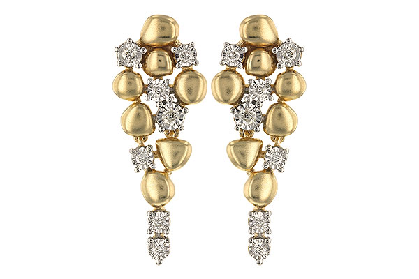 C274-91417: EARRINGS .20 TW