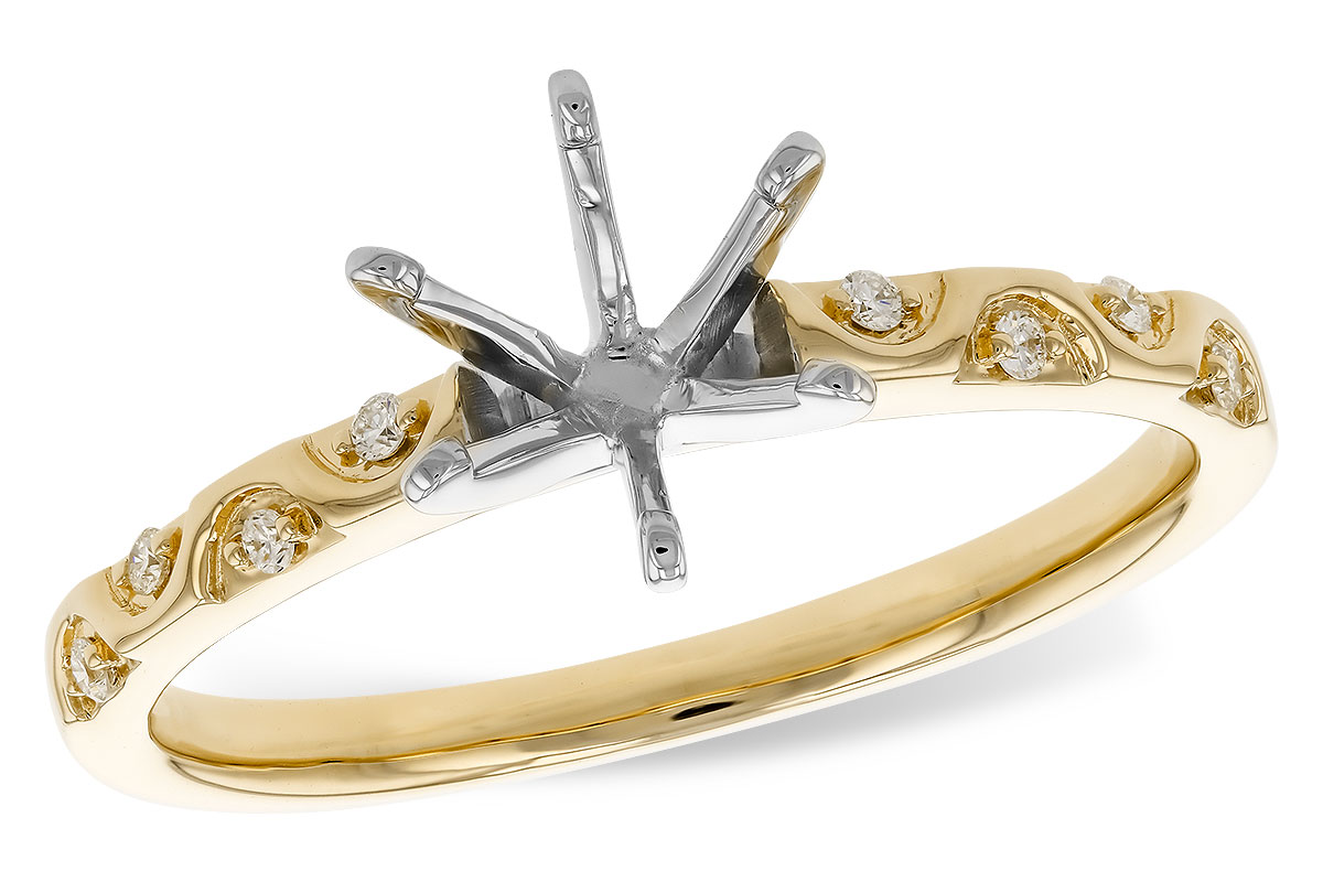 C274-91435: LDS SEMI DIA RG .05 TW