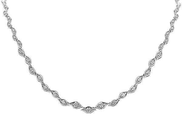 C274-92289: NECKLACE 2.02 TW (17")