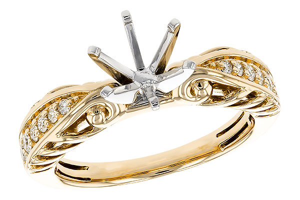 C274-93262: LDS SEMI DIA RG .20 TW