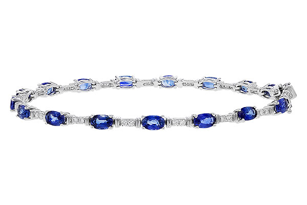 C274-93271: BRACELET 4.92 SAPPHIRE 5.24 TGW (7")