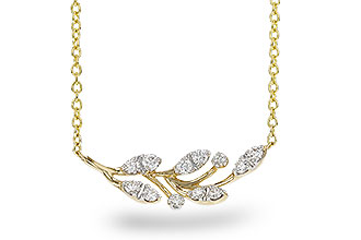 C274-94098: NECKLACE .32 TW
