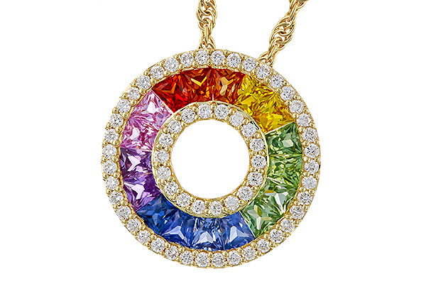 C274-94126: NECK 1.53 MULTI-COLOR SAPP 1.82 TGW
