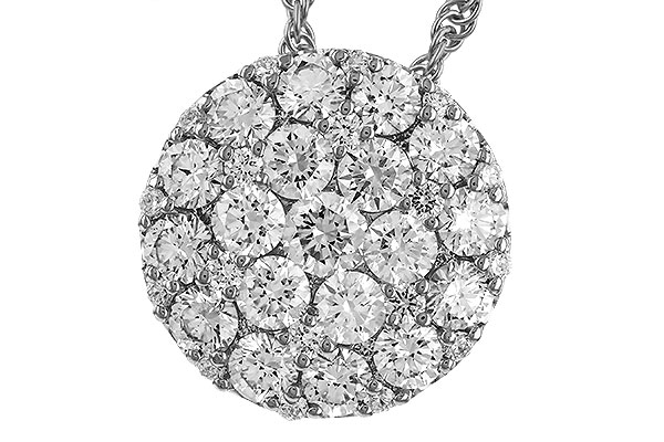 C274-94153: NECKLACE 1.50 TW