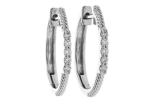 C274-95980: EARRINGS .11 TW
