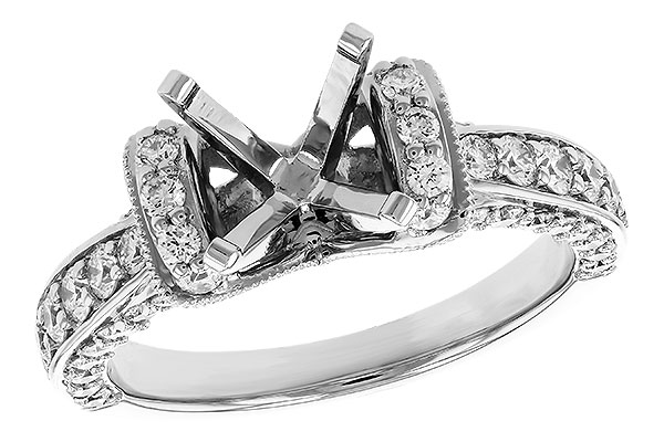 C274-96889: LDS SEMI DIA RG 1.00 TW
