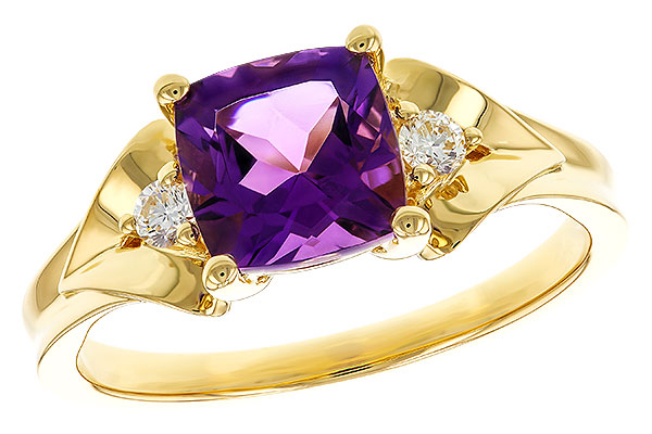 C274-97753: LDS RG 1.35 AMETHYST 1.44 TGW (7MM AMY)