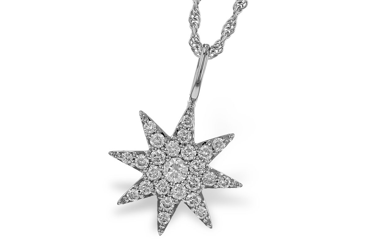 C274-97771: NECKLACE .48 TW