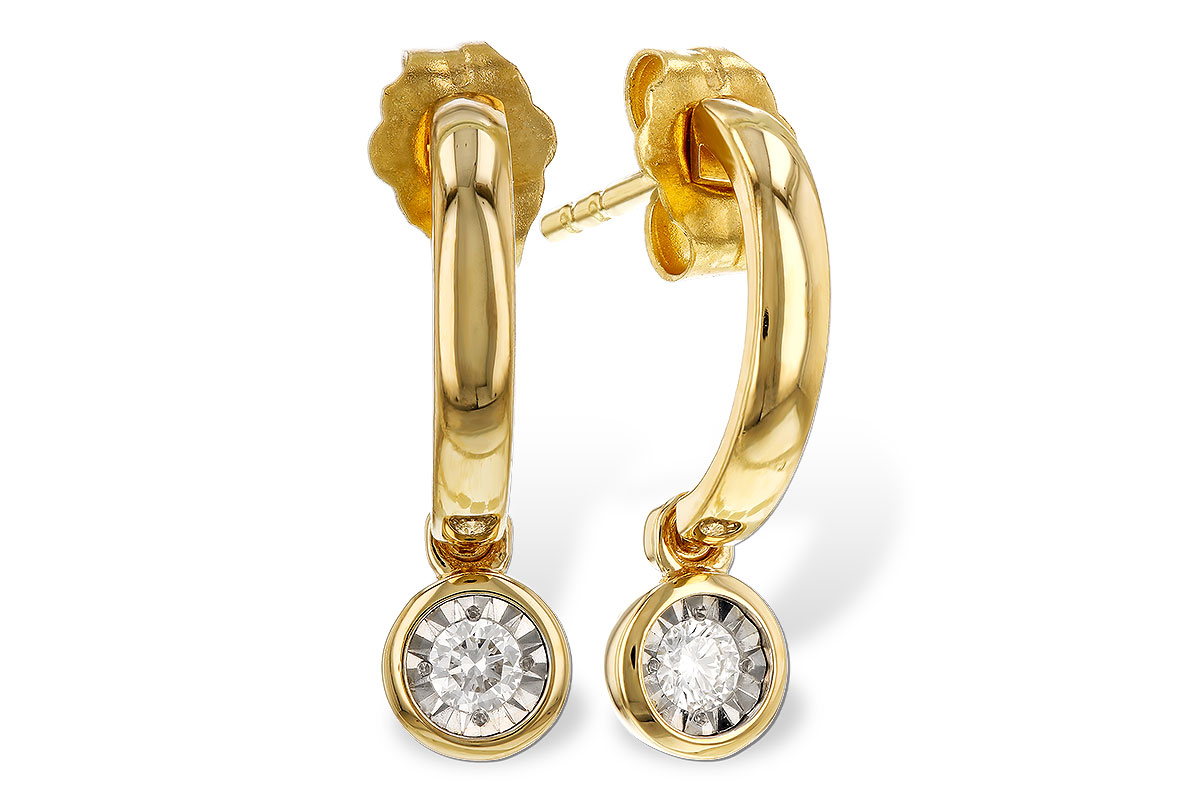 C274-97780: EARRINGS .10 TW