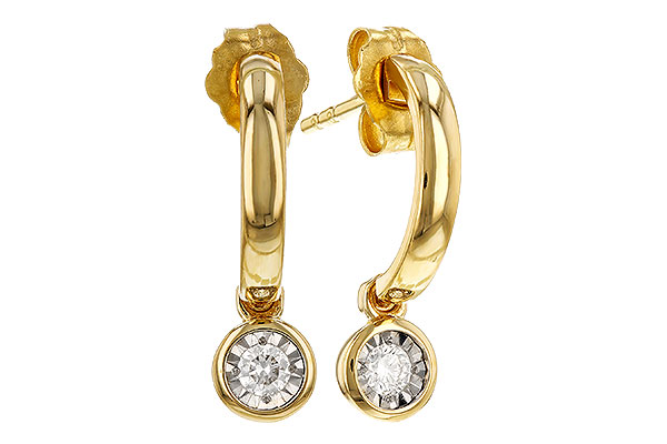 C274-97780: EARRINGS .10 TW