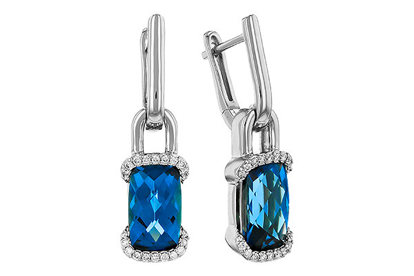 C274-99580: EARR 4.30 TW LONDON BT 4.45 TGW (10x6MM LBT)