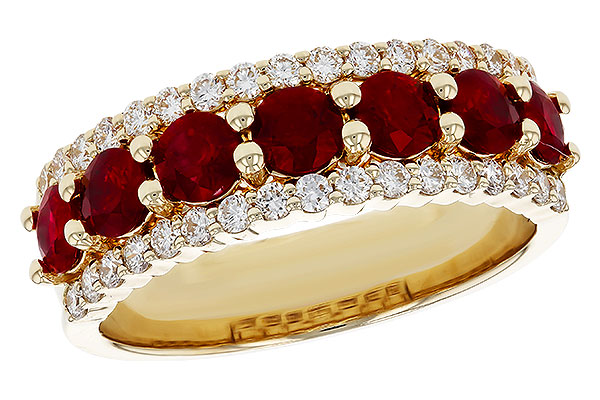 C275-82317: L188-57807 W/RUBY 1.26 TW RUBY 1.70 TGW