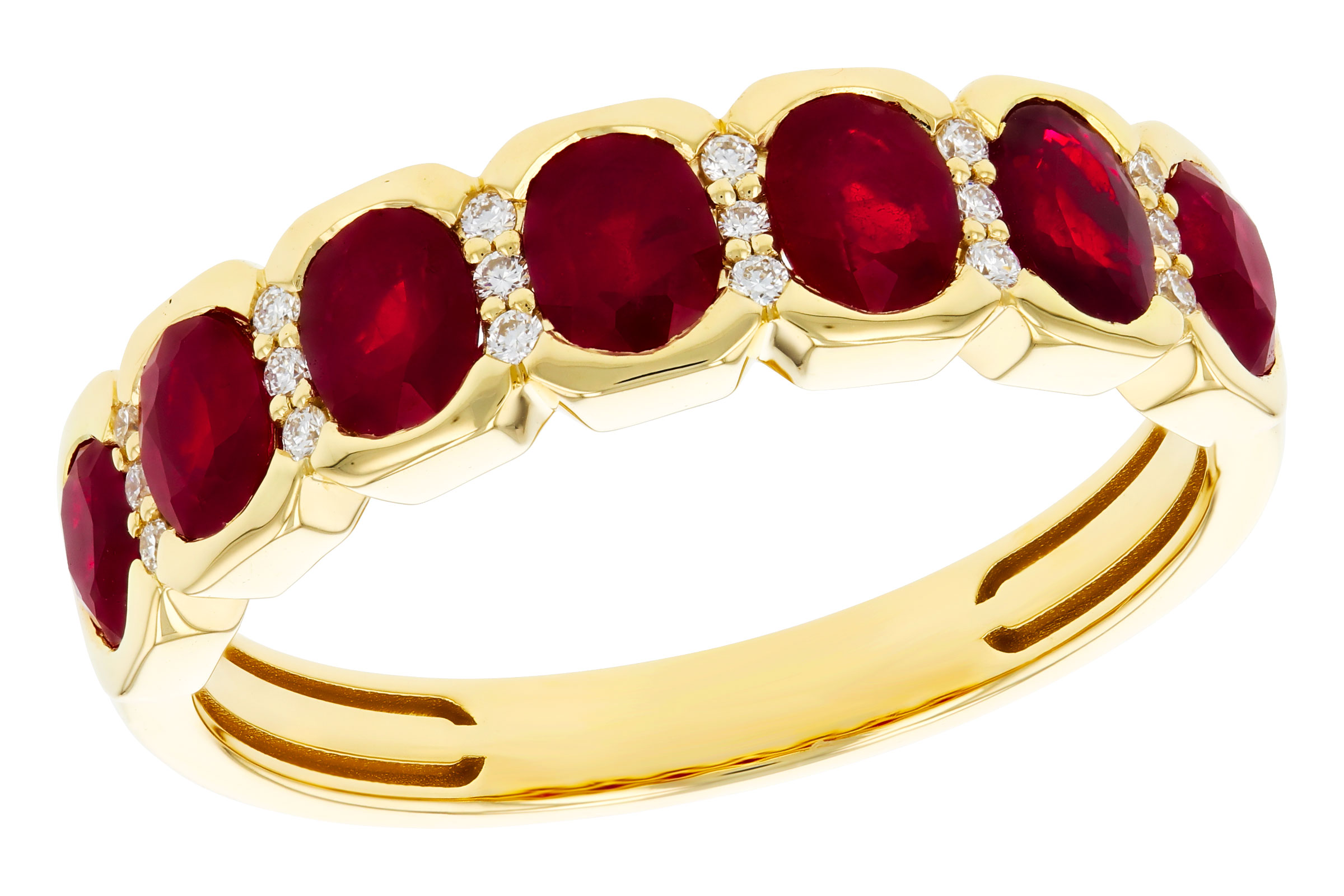 C275-84180: LDS WED RG 1.45 TW RUBY 1.52 TGW
