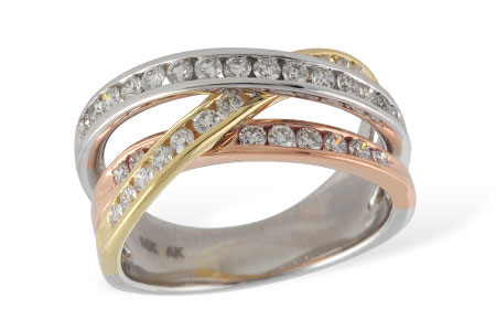 D186-73253: LDS WED RG .77 TW (CHANNEL SET)