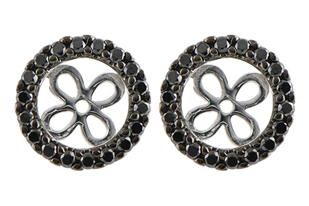 D188-55926: EARRING JACKETS .34 TW (FOR 1.50-2.00 CT TW STUDS)