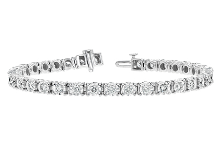 D188-61407: BRACELET 3.00 CT TW