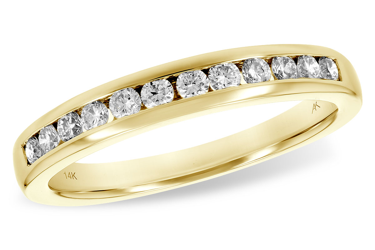 D188-62335: LDS WED RG .33 TW (12 STONES)