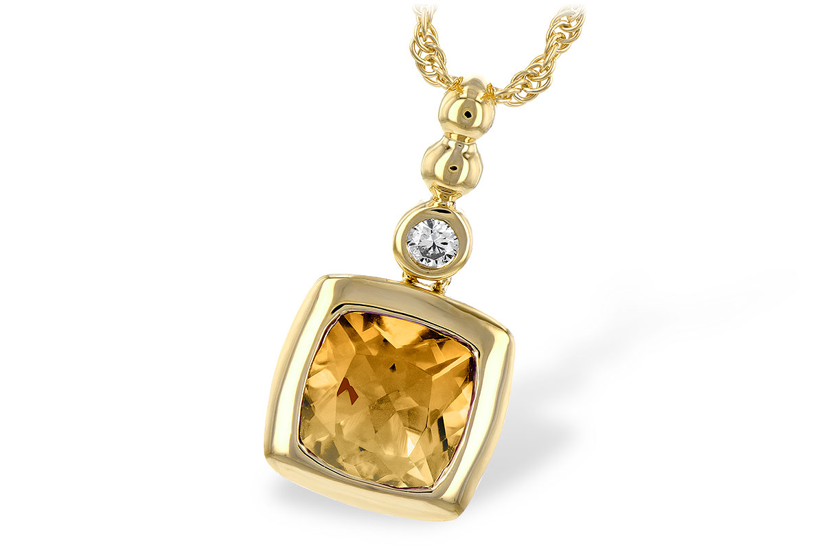 D189-50498: NECK 1.22 CITRINE 1.26 TGW