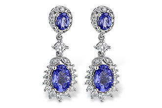 D190-42362: EARR 1.80 TW TANZANITE 2.33 TGW