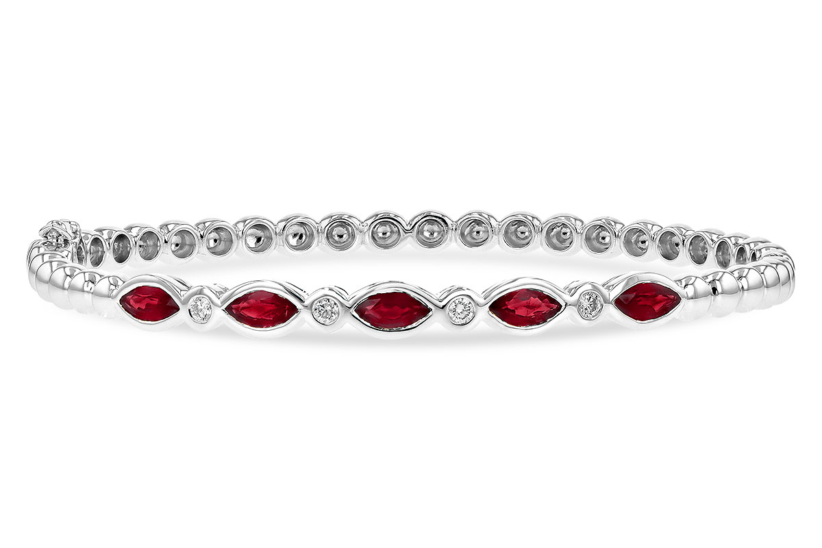 D190-44144: BANGLE 1.50 RUBY 1.63 TGW