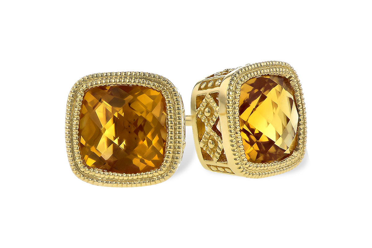 D273-09635: EARR 1.70 TW CITRINE