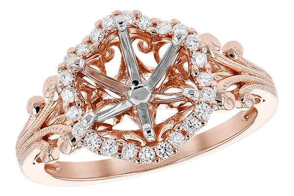 D273-10498: LDS SEMI DIA RG .20 TW (FOR 2.00 CTR)