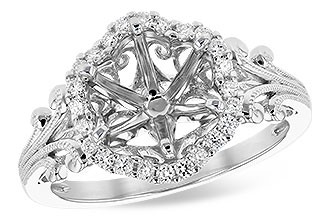 D273-10498: LDS SEMI DIA RG .20 TW (FOR 2.00 CTR)