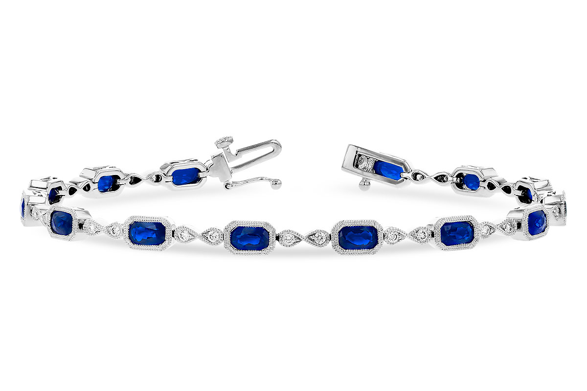 D273-12362: BRACELET 4.00 SAPP 4.32 TGW