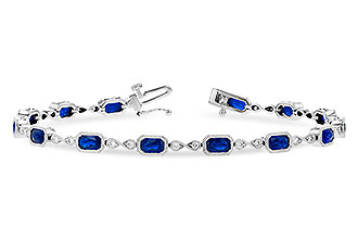 D273-12362: BRACELET 4.00 SAPP 4.32 TGW