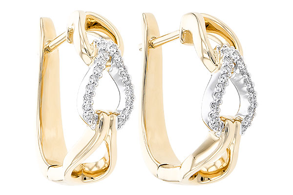 D273-16889: EARRINGS .15 TW