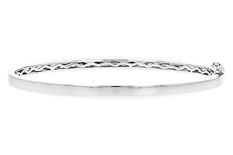 D273-17744: BANGLE (M189-50498 W/ CHANNEL FILLED IN & NO DIA)