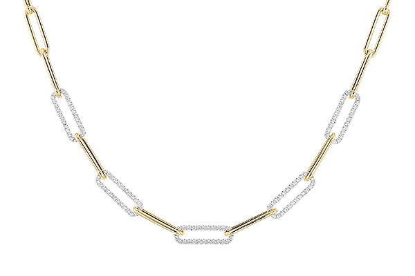 D274-00535: NECKLACE 1.00 TW (17 INCHES)