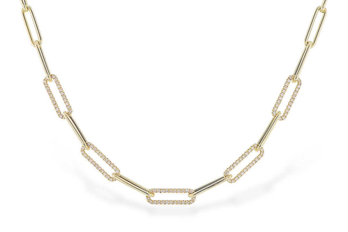 D274-00535: NECKLACE 1.00 TW (17 INCHES)