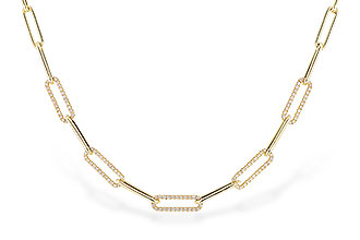 D274-00535: NECKLACE 1.00 TW (17 INCHES)