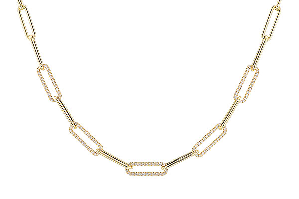 D274-00535: NECKLACE 1.00 TW (17 INCHES)