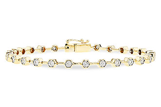 D274-03198: BRACELET .50 TW