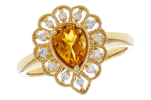 D274-03262: LDS RG .62 CITRINE .75 TGW