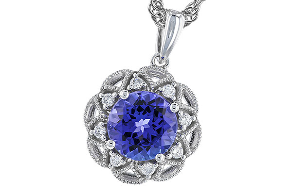 D274-03271: NECK 1.42 TANZANITE 1.50 TGW (7MM TANZ)