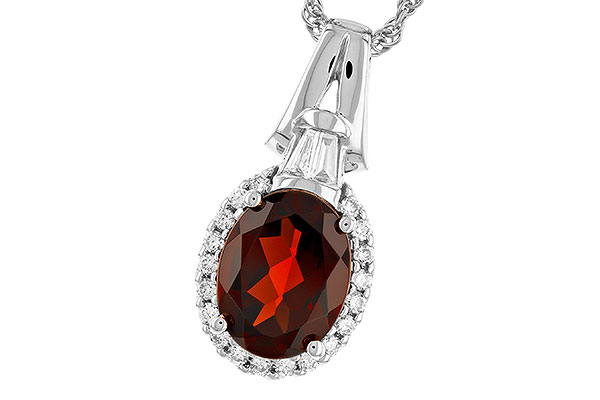 D274-06862: NECK 1.82 GARNET 2.02 TGW (9x7MM GAR)