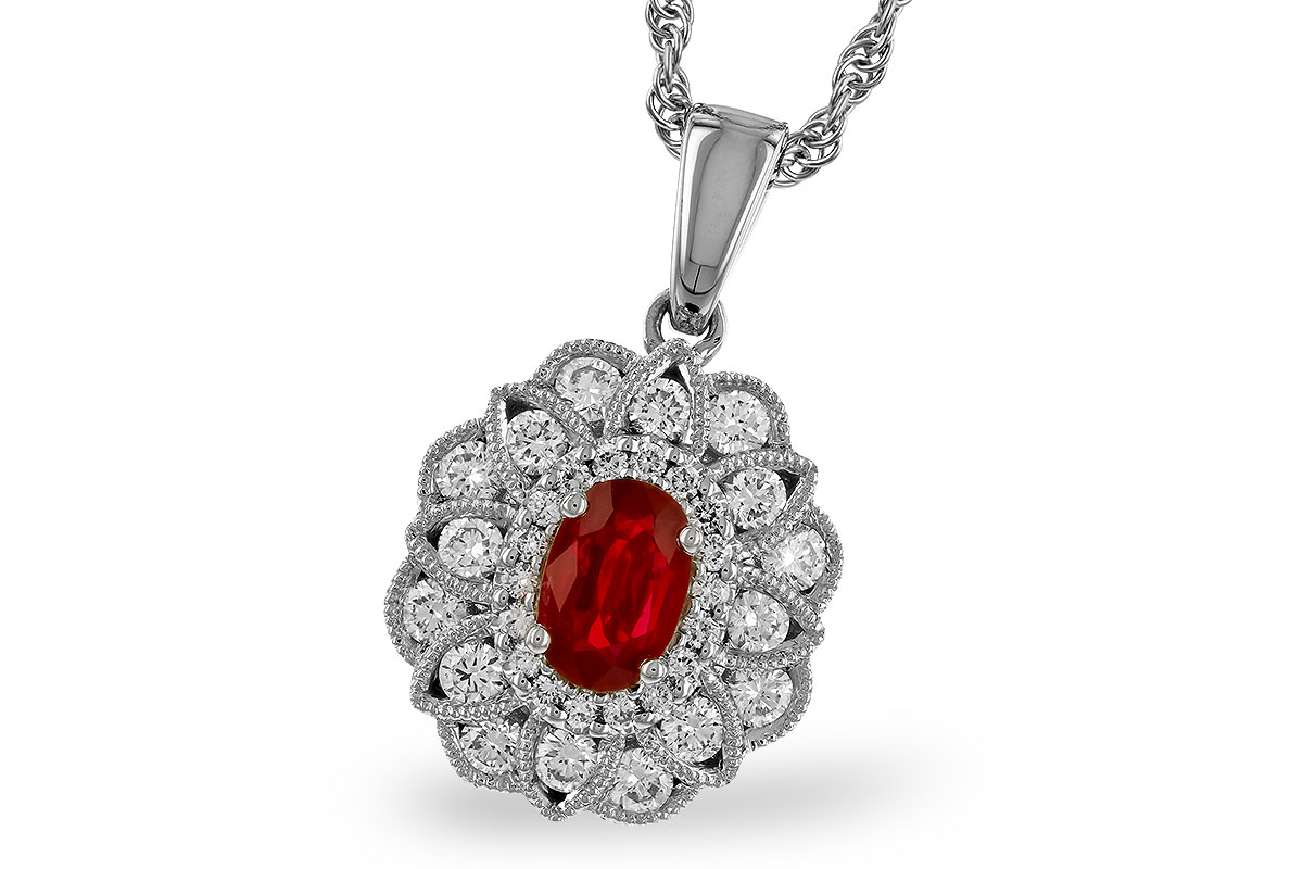 D274-07762: NECK .55 RUBY TW 1.07 TGW (6x4MM RUBY)