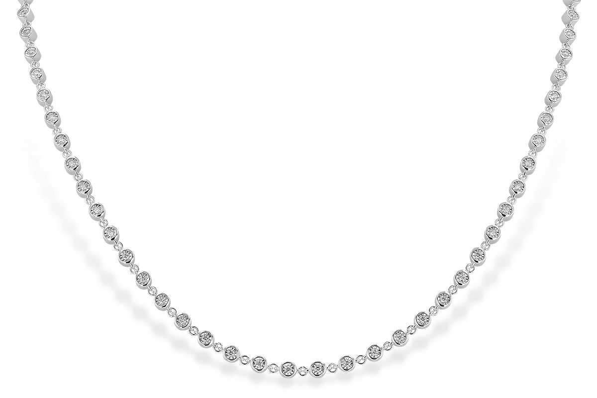 D274-91407: NECKLACE 1.90 TW (18")