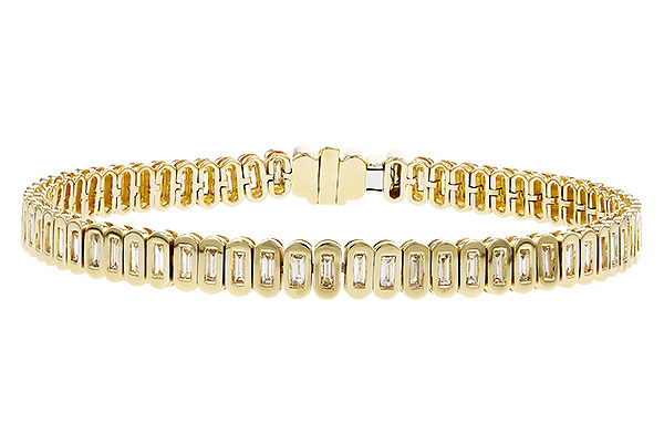 D274-91435: BRACELET 1.70 TW BAGUETTE (7")