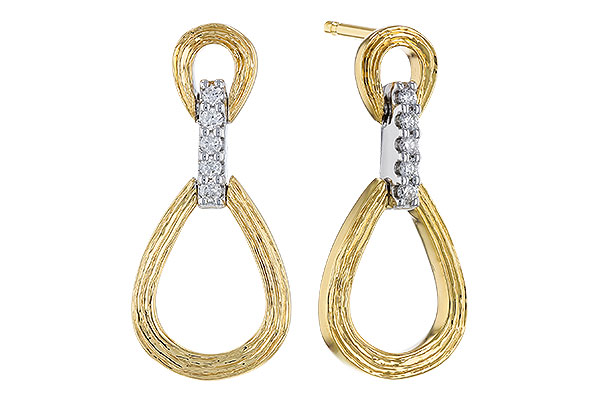 D274-92307: EARRINGS .07 TW